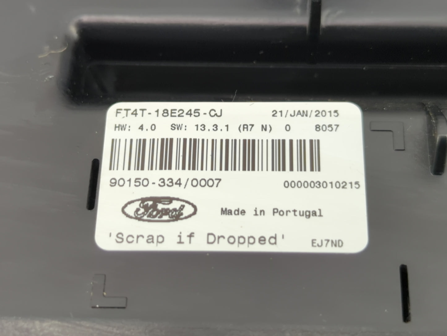 2015-2018 Ford Edge Radio Control Panel - Oemusedautoparts1.com