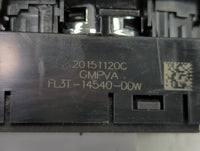 2015-2020 Ford Edge Master Power Window Switch Replacement Driver Side Left P/N:FL3T-14540-DDW Fits OEM Used Auto Parts - Oe