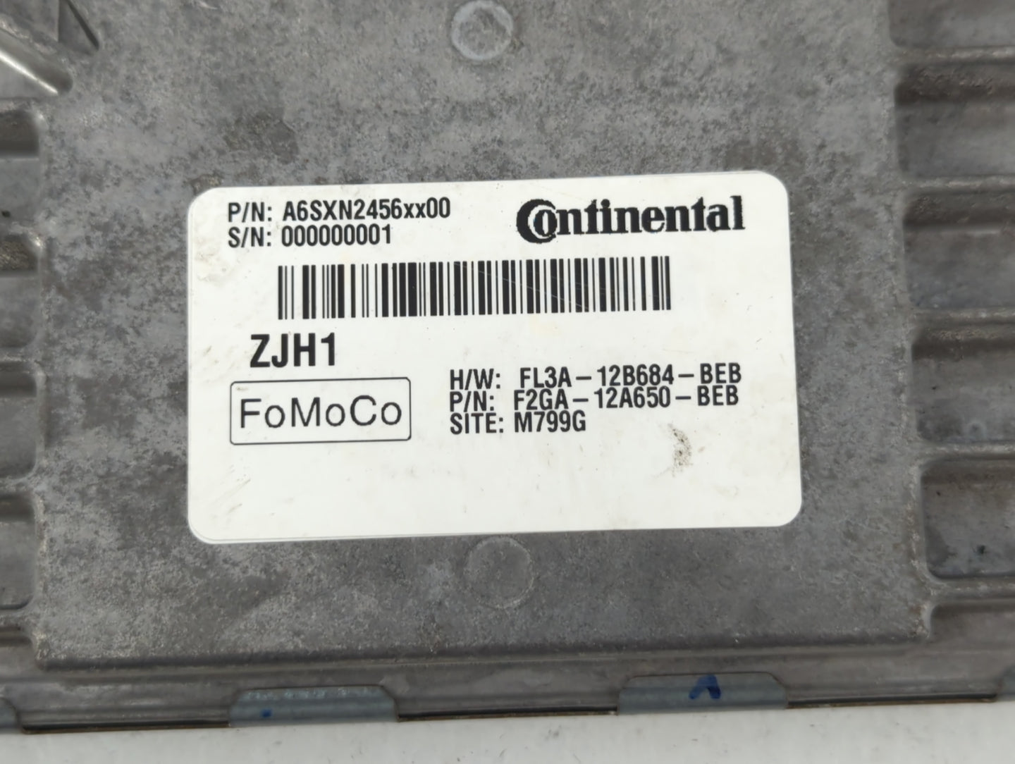 2015-2018 Ford Edge PCM Engine Control Computer ECU ECM PCU OEM P/N:FL3A-12B684-BEB Fits Fits 2015 2016 2017 2018 2019 OEM U