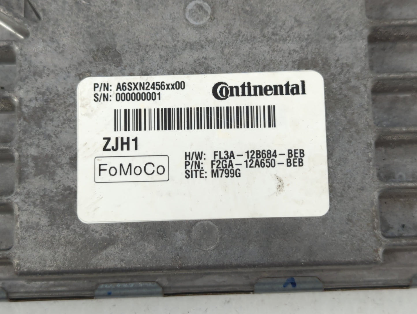 2015-2018 Ford Edge PCM Engine Control Computer ECU ECM PCU OEM P/N:FL3A-12B684-BEB Fits Fits 2015 2016 2017 2018 2019 OEM U