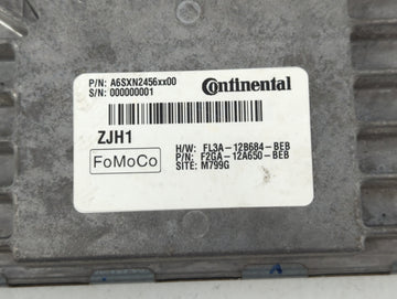 2015-2018 Ford Edge PCM Engine Control Computer ECU ECM PCU OEM P/N:FL3A-12B684-BEB Fits Fits 2015 2016 2017 2018 2019 OEM Used Auto Parts