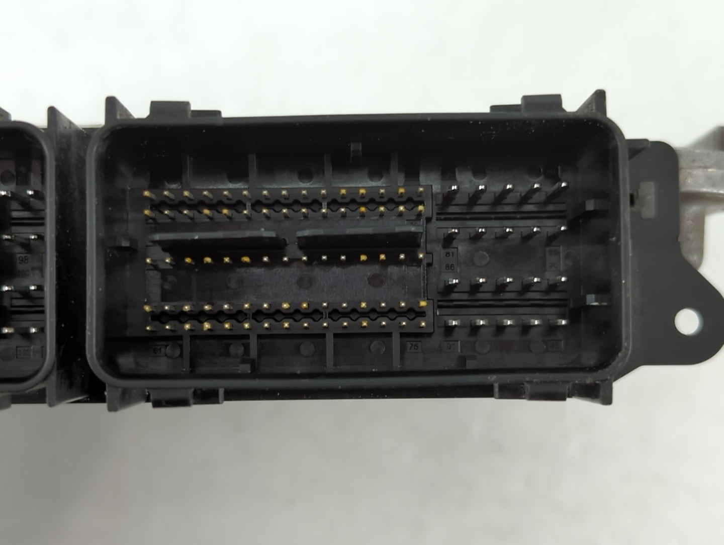 2015-2018 Ford Edge PCM Engine Control Computer ECU ECM PCU OEM P/N:F2GA-12A650-AAE FB5A-12B684-CA Fits OEM Used Auto Parts 