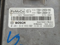 2015-2018 Ford Edge PCM Engine Control Computer ECU ECM PCU OEM P/N:F2GA-12A650-AAE FB5A-12B684-CA Fits OEM Used Auto Parts 