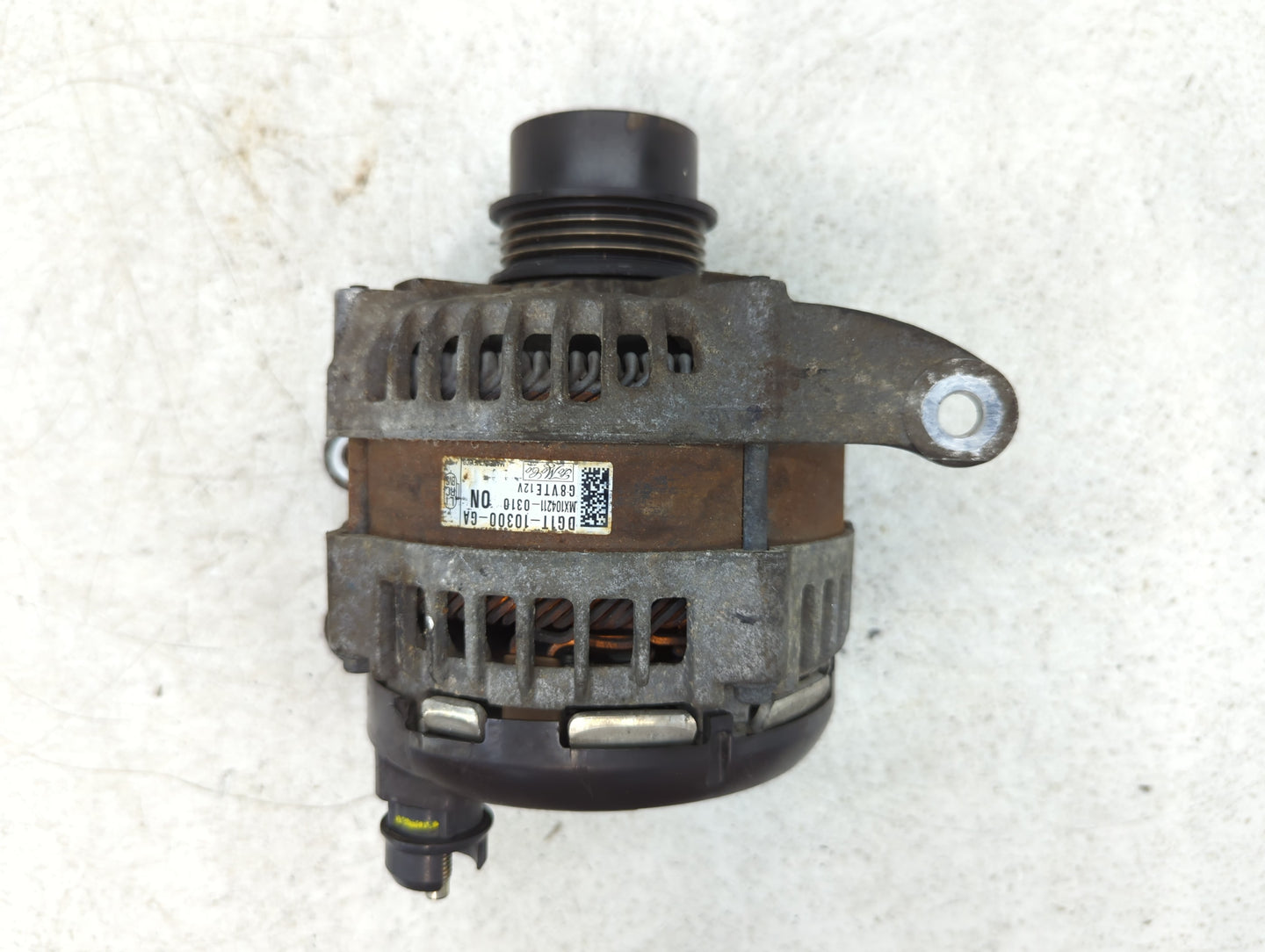 2015-2018 Ford Edge Alternator Replacement Generator Charging Assembly Engine OEM P/N:MX104211-0310 DG1T-10300-GA Fits OEM U
