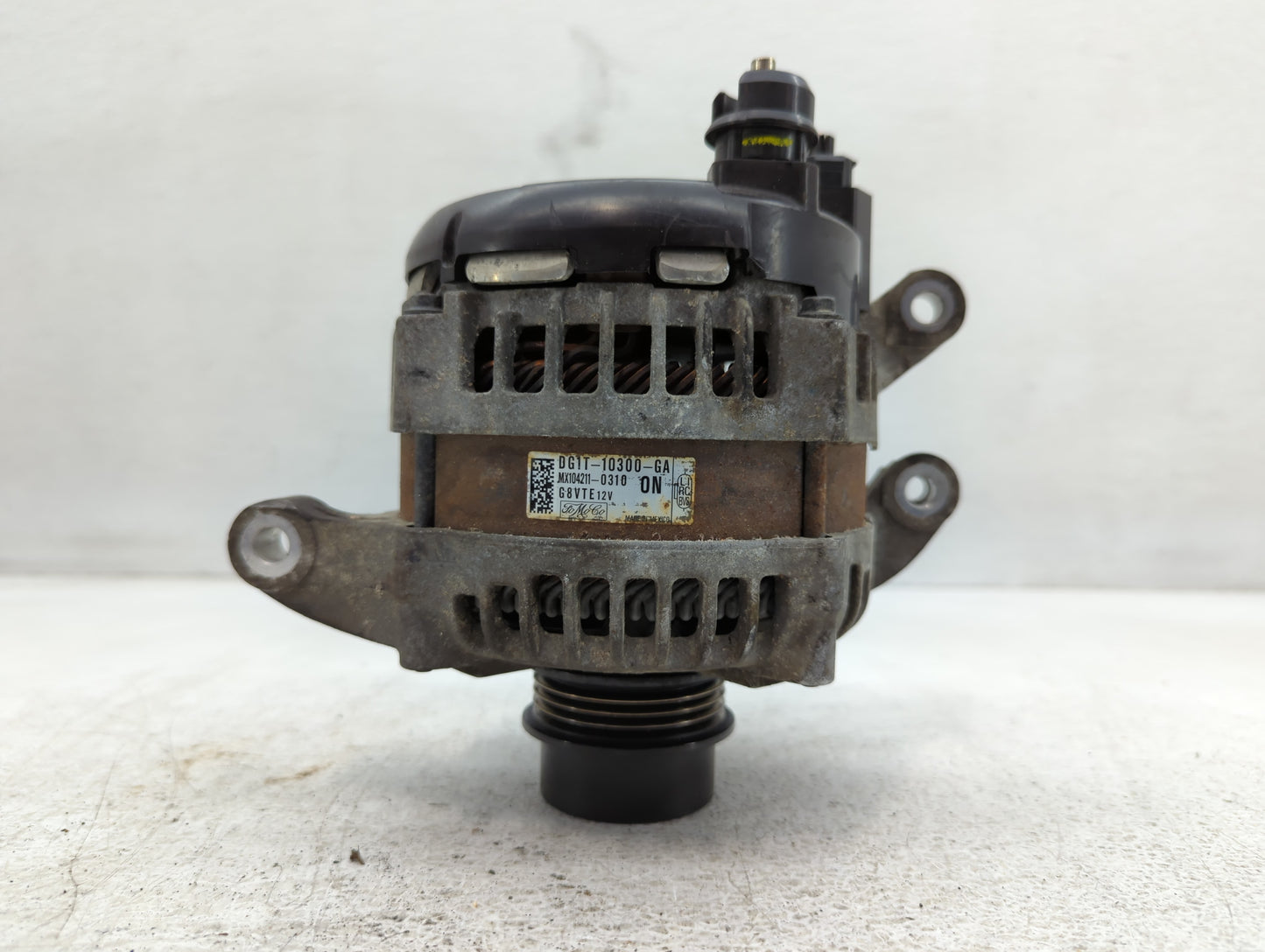 2015-2018 Ford Edge Alternator Replacement Generator Charging Assembly Engine OEM P/N:MX104211-0310 DG1T-10300-GA Fits OEM U