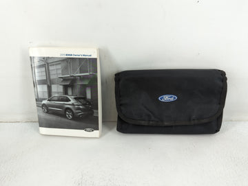 2015 Ford Edge Owners Manual Book Guide P/N:FT4J 19A321 AB OEM Used Auto Parts - Oemusedautoparts1.com
