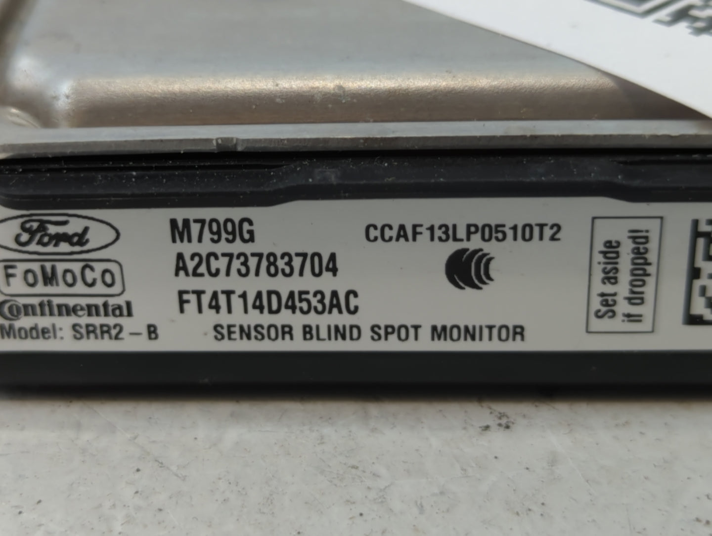 2015 Ford Edge Chassis Control Module Ccm Bcm Body Control Ft4t14d453ac - Oemusedautoparts1.com
