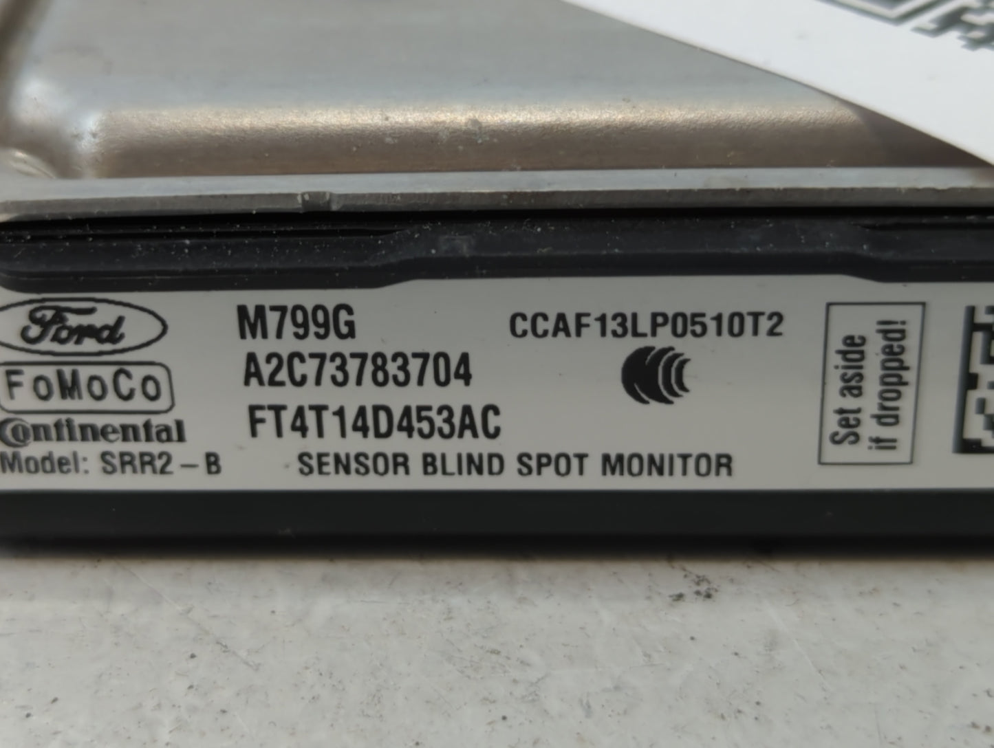 2015 Ford Edge Chassis Control Module Ccm Bcm Body Control Ft4t14d453ac - Oemusedautoparts1.com