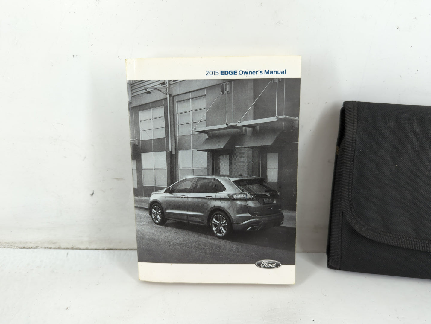 2015 Ford Edge Owners Manual Book Guide P/N:FT4J 19A321 AB OEM Used Auto Parts - Oemusedautoparts1.com