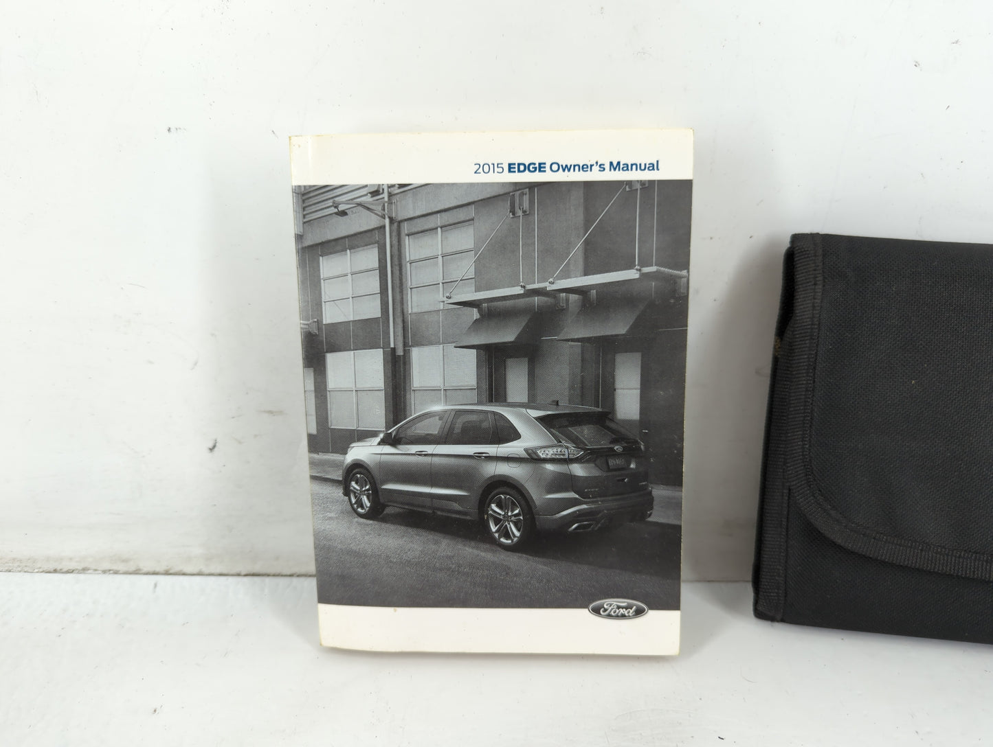 2015 Ford Edge Owners Manual Book Guide P/N:FT4J 19A321 AB OEM Used Auto Parts - Oemusedautoparts1.com