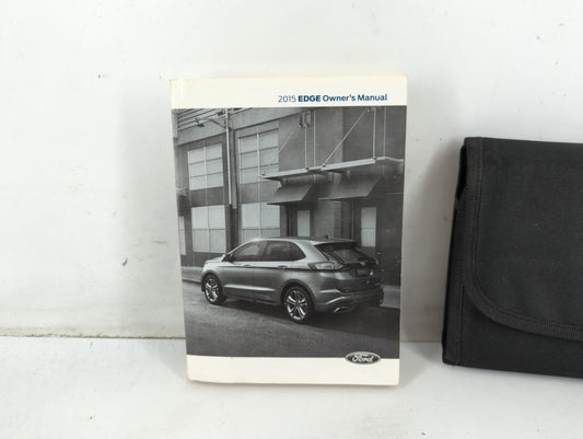 2015 Ford Edge Owners Manual Book Guide P/N:FT4J 19A321 AB OEM Used Auto Parts