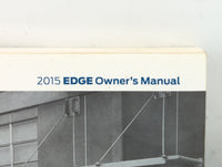 2015 Ford Edge Owners Manual Book Guide P/N:FT4J 19A321 AB OEM Used Auto Parts - Oemusedautoparts1.com