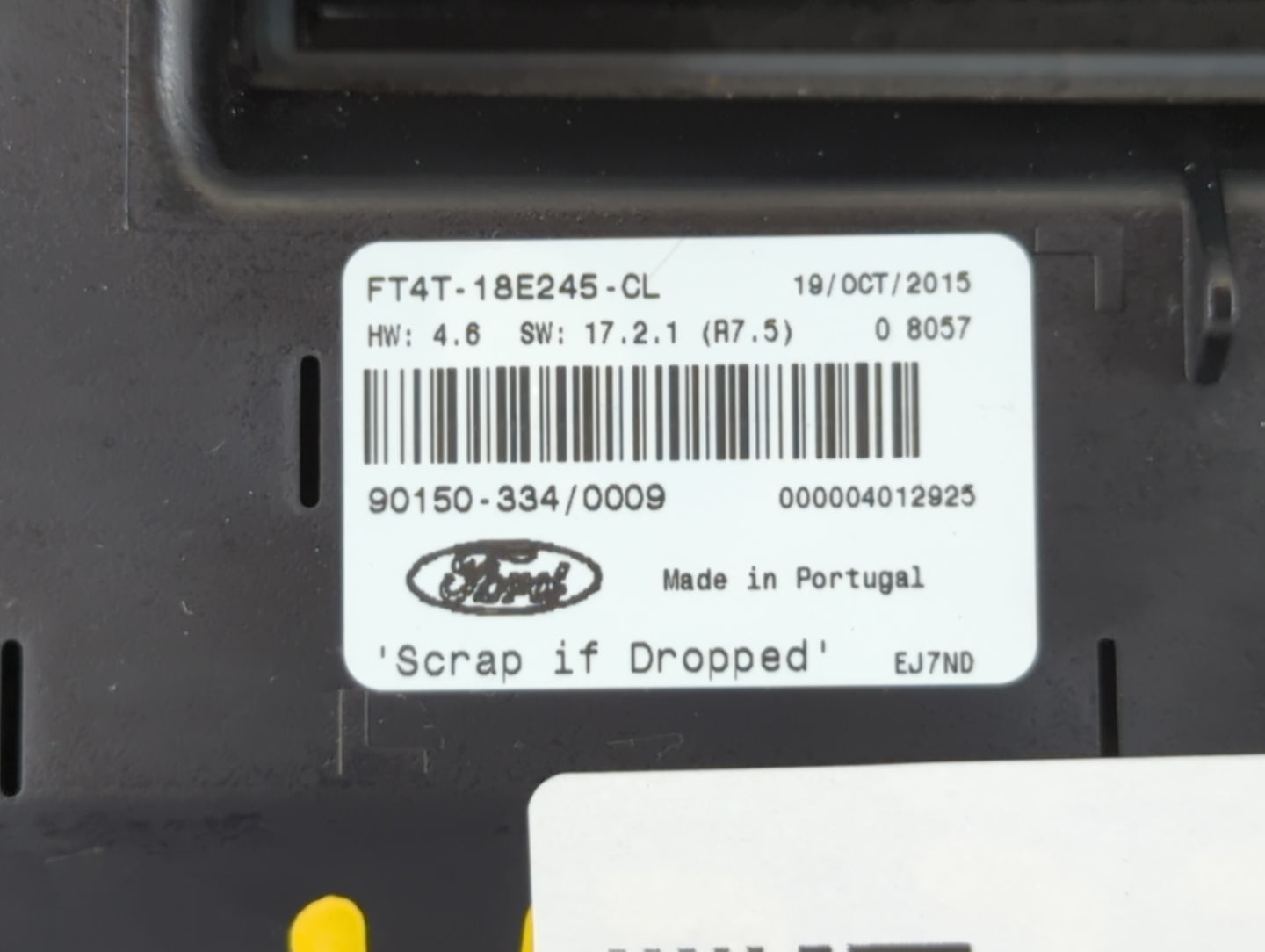 2015-2015 Ford Edge Undefined - Oemusedautoparts1.com