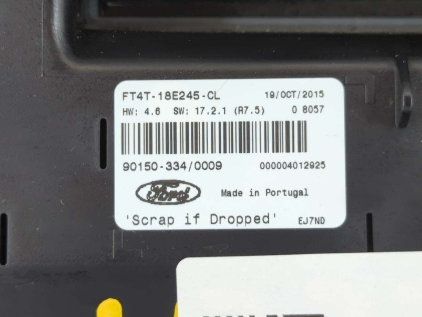 2015-2015 Ford Edge Undefined - Oemusedautoparts1.com