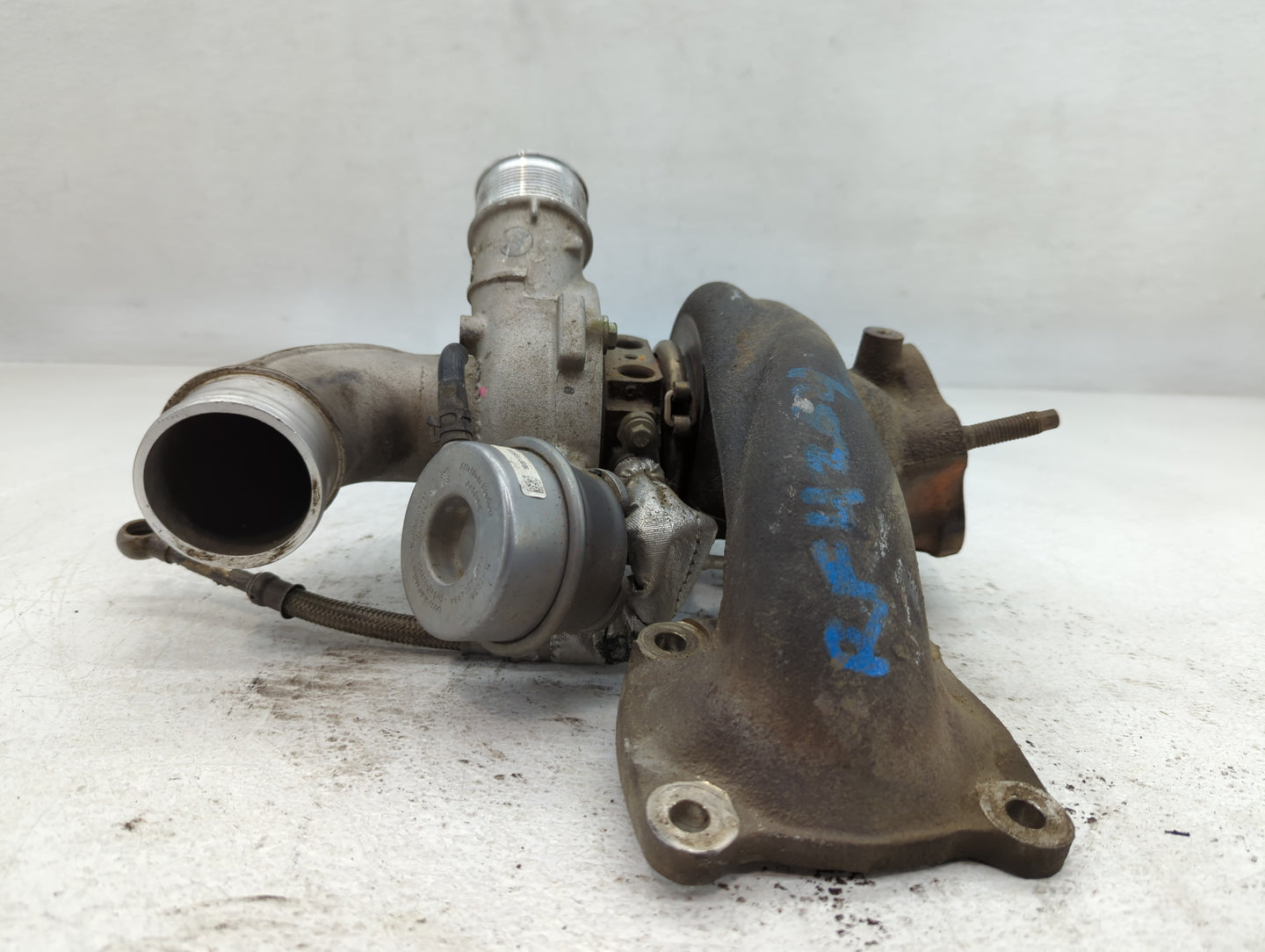 2015-2018 Ford Edge Turbocharger Turbo Charger Super Charger Supercharger - Oemusedautoparts1.com