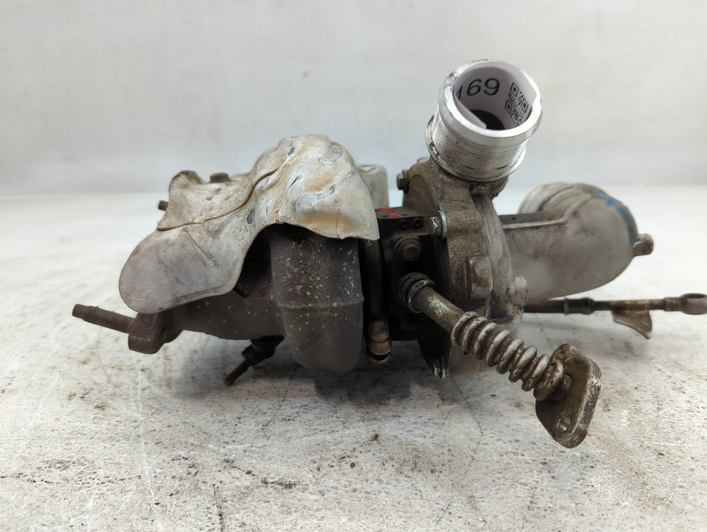 2015-2018 Ford Edge Turbocharger Turbo Charger Super Charger Supercharger - Oemusedautoparts1.com