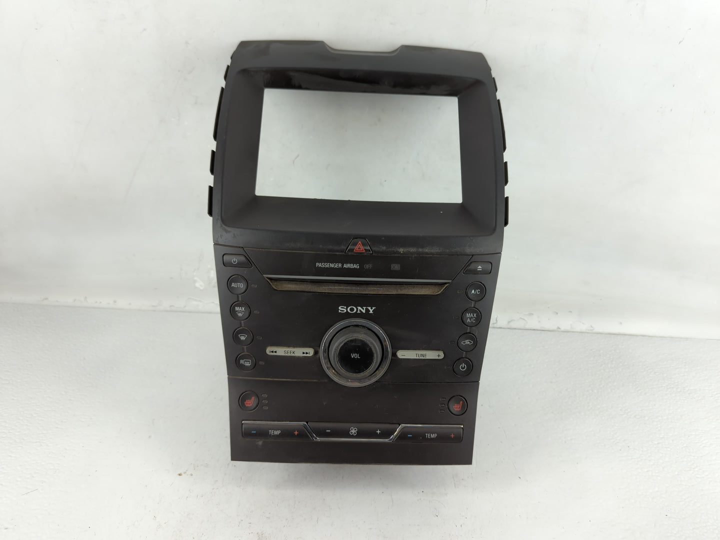 2015-2015 Ford Edge Am Fm Cd Player Radio Receiver - Oemusedautoparts1.com