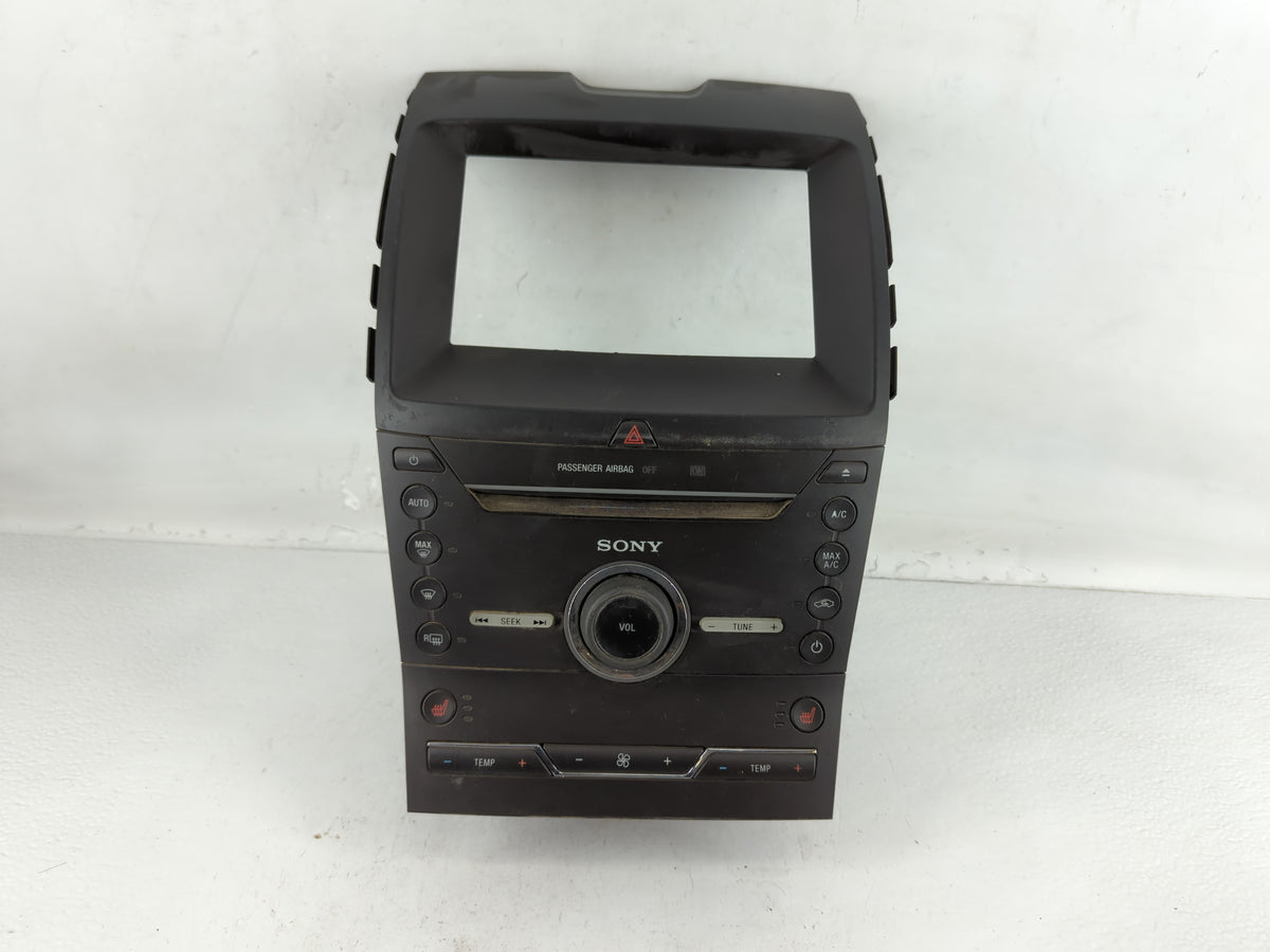 2015-2015 Ford Edge Radio Control Panel 727010 - Oemusedautoparts1.com