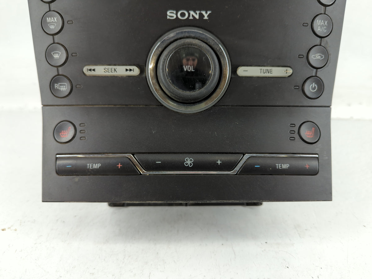 2015-2015 Ford Edge Radio Control Panel 727010 - Oemusedautoparts1.com