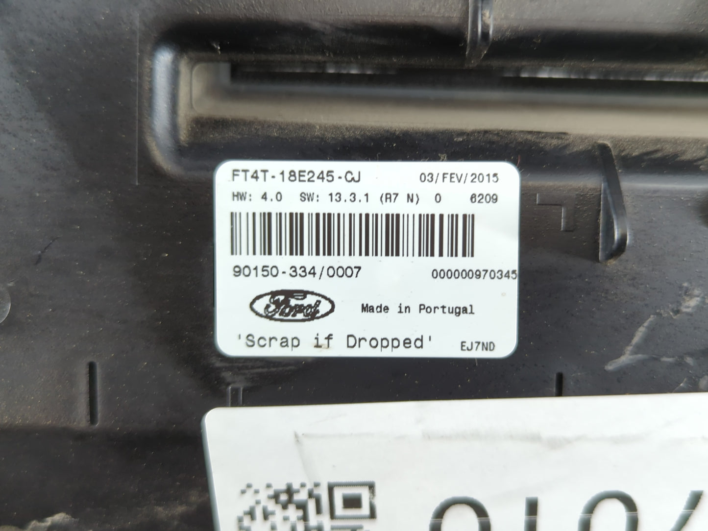 2015-2015 Ford Edge Am Fm Cd Player Radio Receiver - Oemusedautoparts1.com