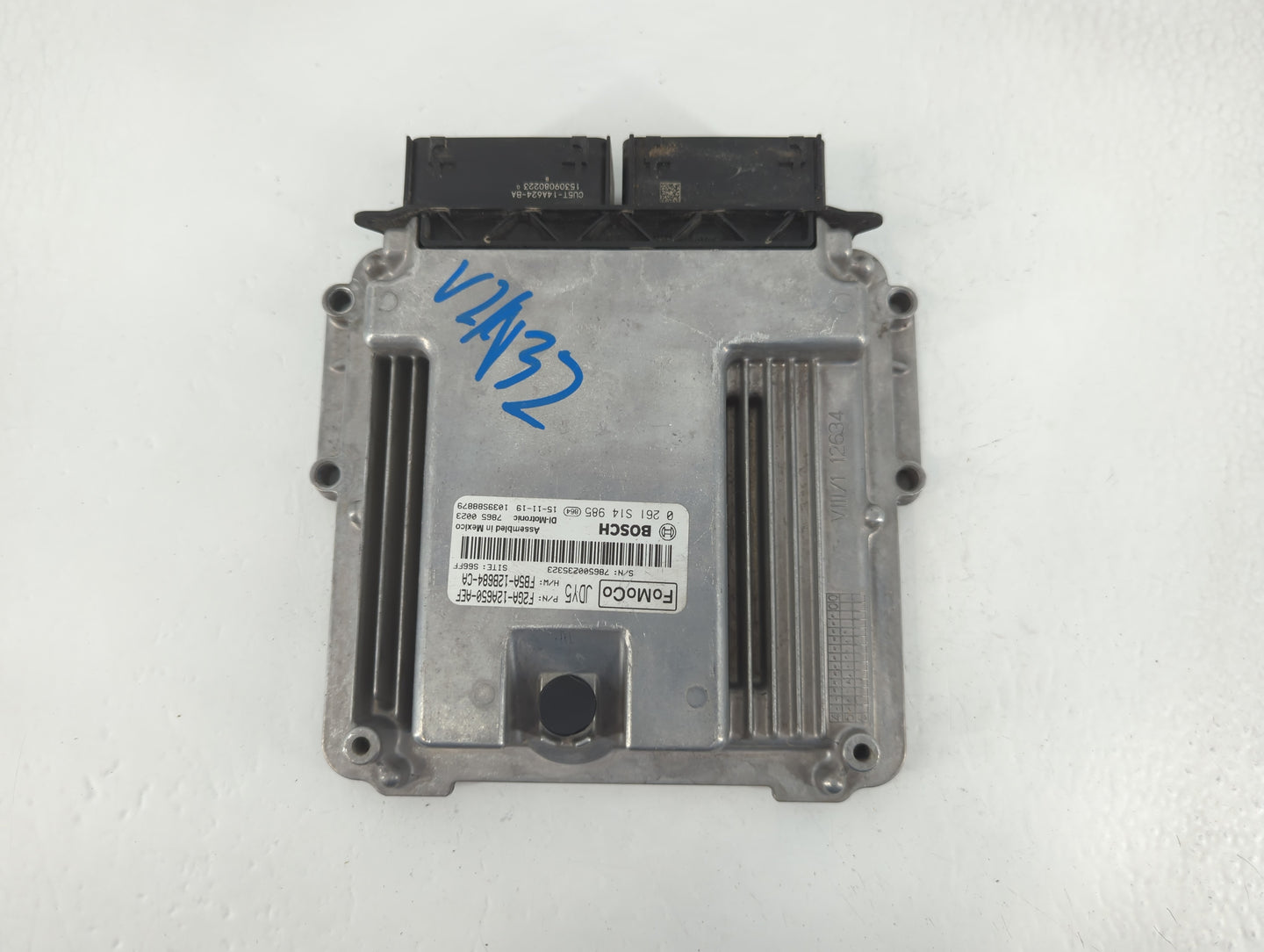 2015-2018 Ford Edge PCM Engine Control Computer ECU ECM PCU OEM P/N:F2GA-12A650-AEF Fits Fits 2015 2016 2017 2018 2019 OEM U