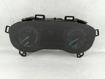 2015 Ford Edge Instrument Cluster Speedometer Gauges P/N:FT4T-10849-AF Fits OEM Used Auto Parts - Oemusedautoparts1.com