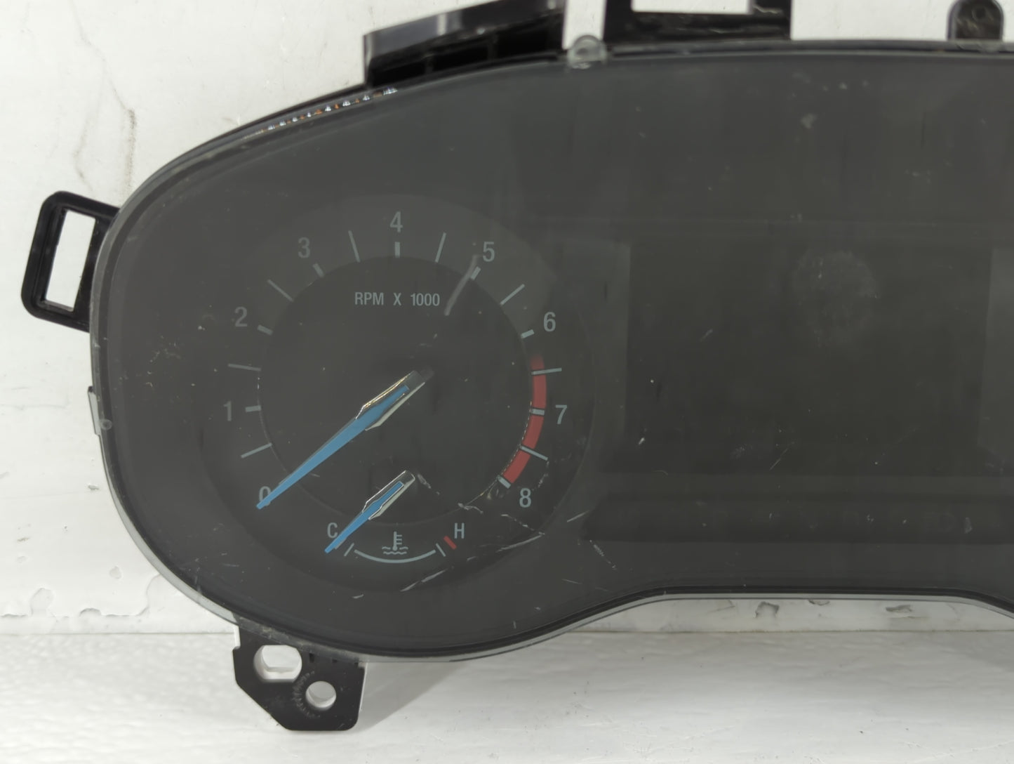 2015 Ford Edge Instrument Cluster Speedometer Gauges P/N:FT4T-10849-AF Fits OEM Used Auto Parts - Oemusedautoparts1.com