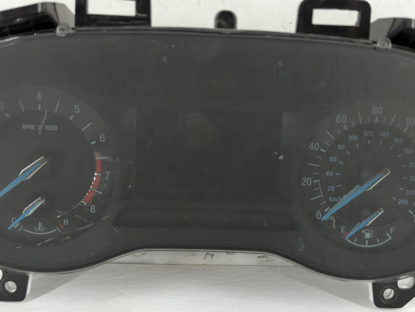 2015 Ford Edge Instrument Cluster Speedometer Gauges P/N:FT4T-10849-AF Fits OEM Used Auto Parts - Oemusedautoparts1.com