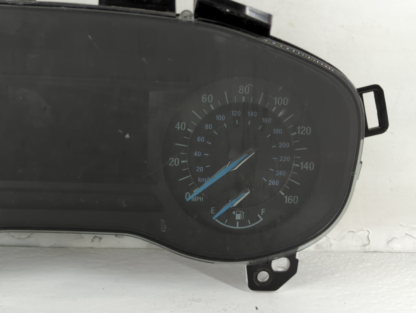 2015 Ford Edge Instrument Cluster Speedometer Gauges P/N:FT4T-10849-AF Fits OEM Used Auto Parts - Oemusedautoparts1.com