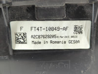 2015 Ford Edge Instrument Cluster Speedometer Gauges P/N:FT4T-10849-AF Fits OEM Used Auto Parts - Oemusedautoparts1.com