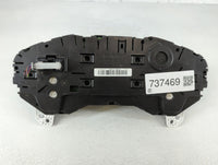 2015 Ford Edge Instrument Cluster Speedometer Gauges P/N:FT4T-10849-AF Fits OEM Used Auto Parts - Oemusedautoparts1.com