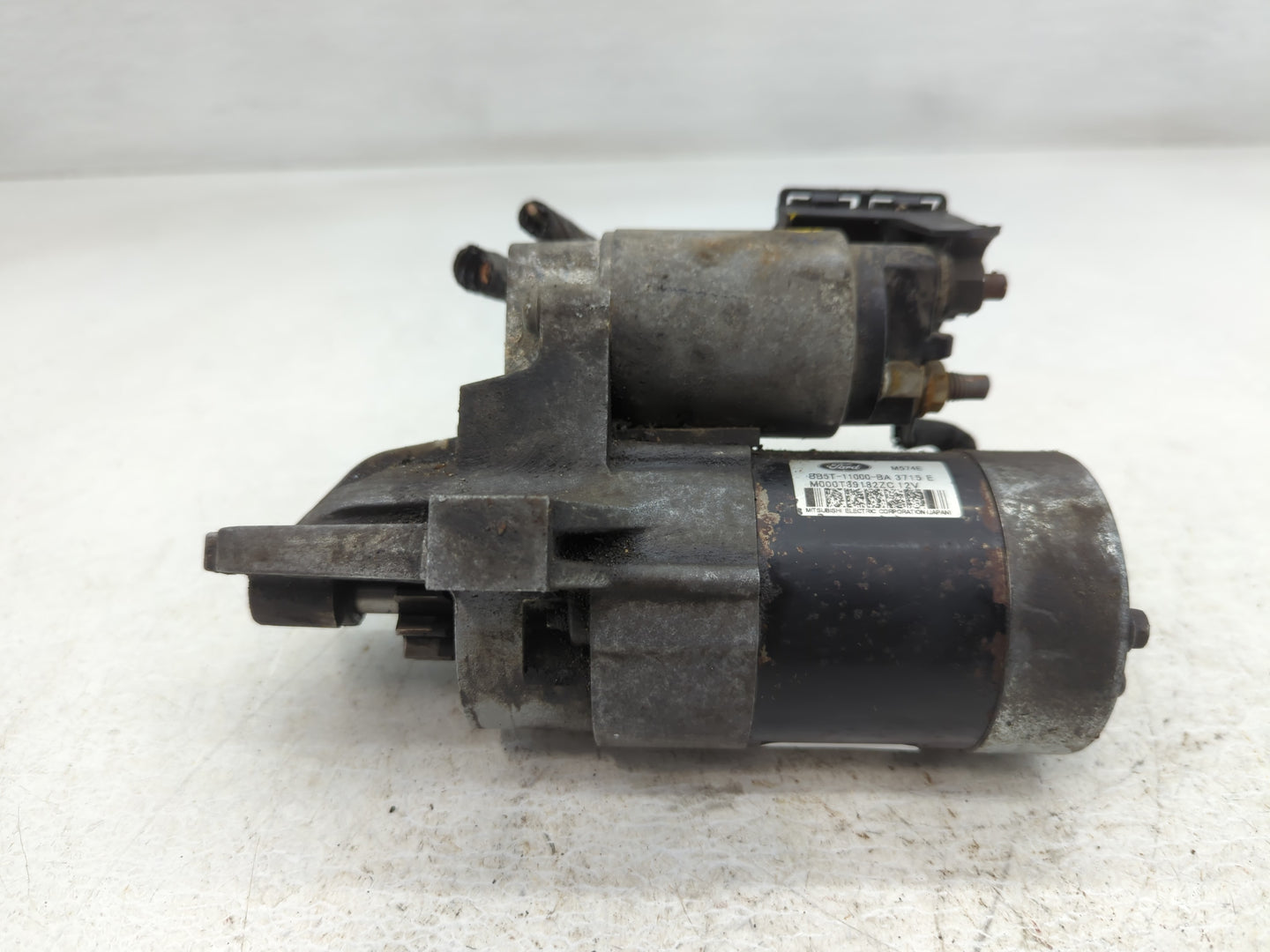 2015-2018 Ford Edge Car Starter Motor Solenoid OEM P/N:BB5T-11000-BA Fits Fits 2015 2016 2017 2018 2019 2020 OEM Used Auto P