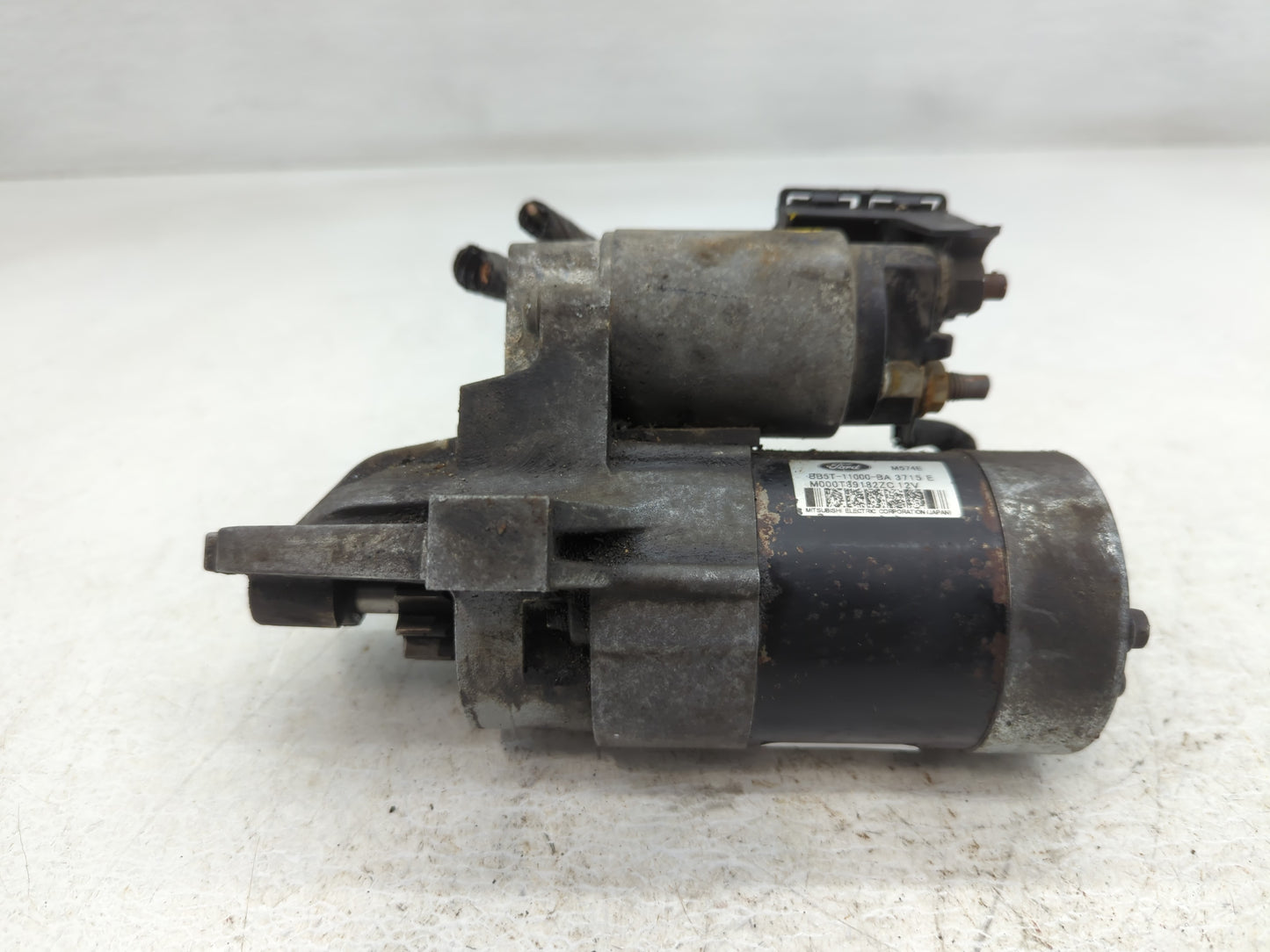 2015-2018 Ford Edge Car Starter Motor Solenoid OEM P/N:BB5T-11000-BA Fits Fits 2015 2016 2017 2018 2019 2020 OEM Used Auto P