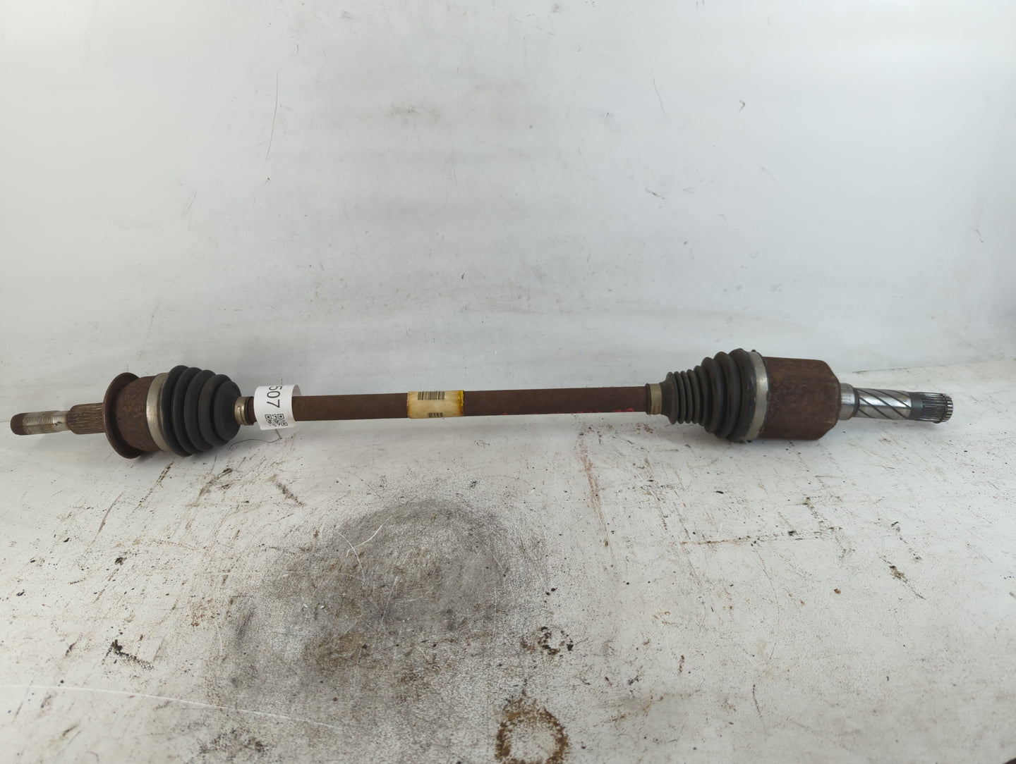 2015-2018 Ford Edge Axle Shaft Front Driver Cv C/v - Oemusedautoparts1.com