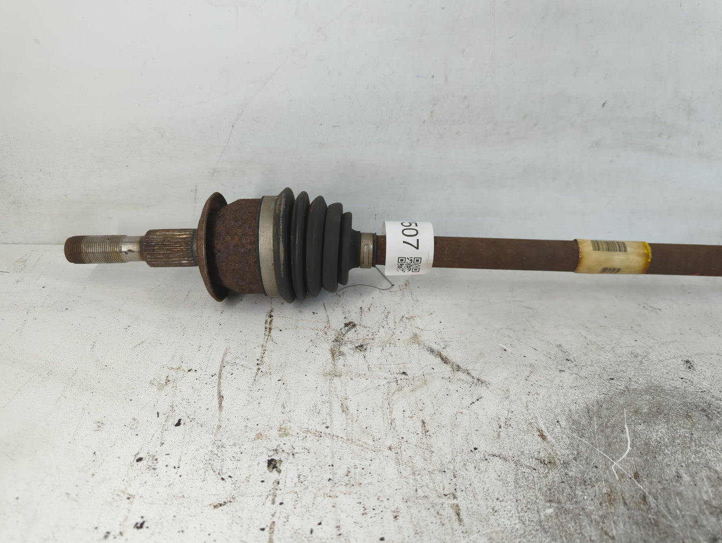 2015-2018 Ford Edge Axle Shaft Front Driver Cv C/v - Oemusedautoparts1.com