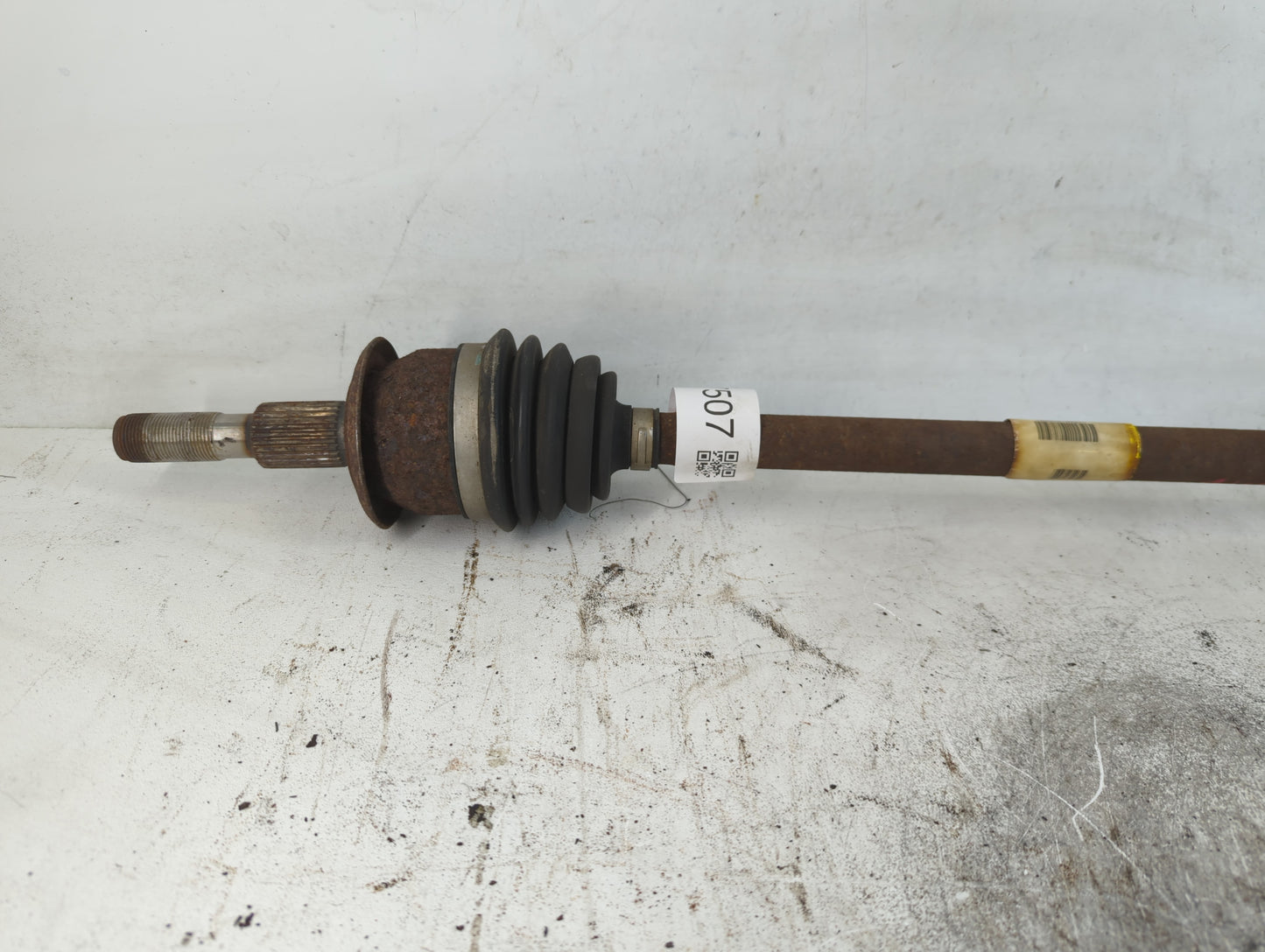 2015-2018 Ford Edge Axle Shaft Front Driver Cv C/v - Oemusedautoparts1.com