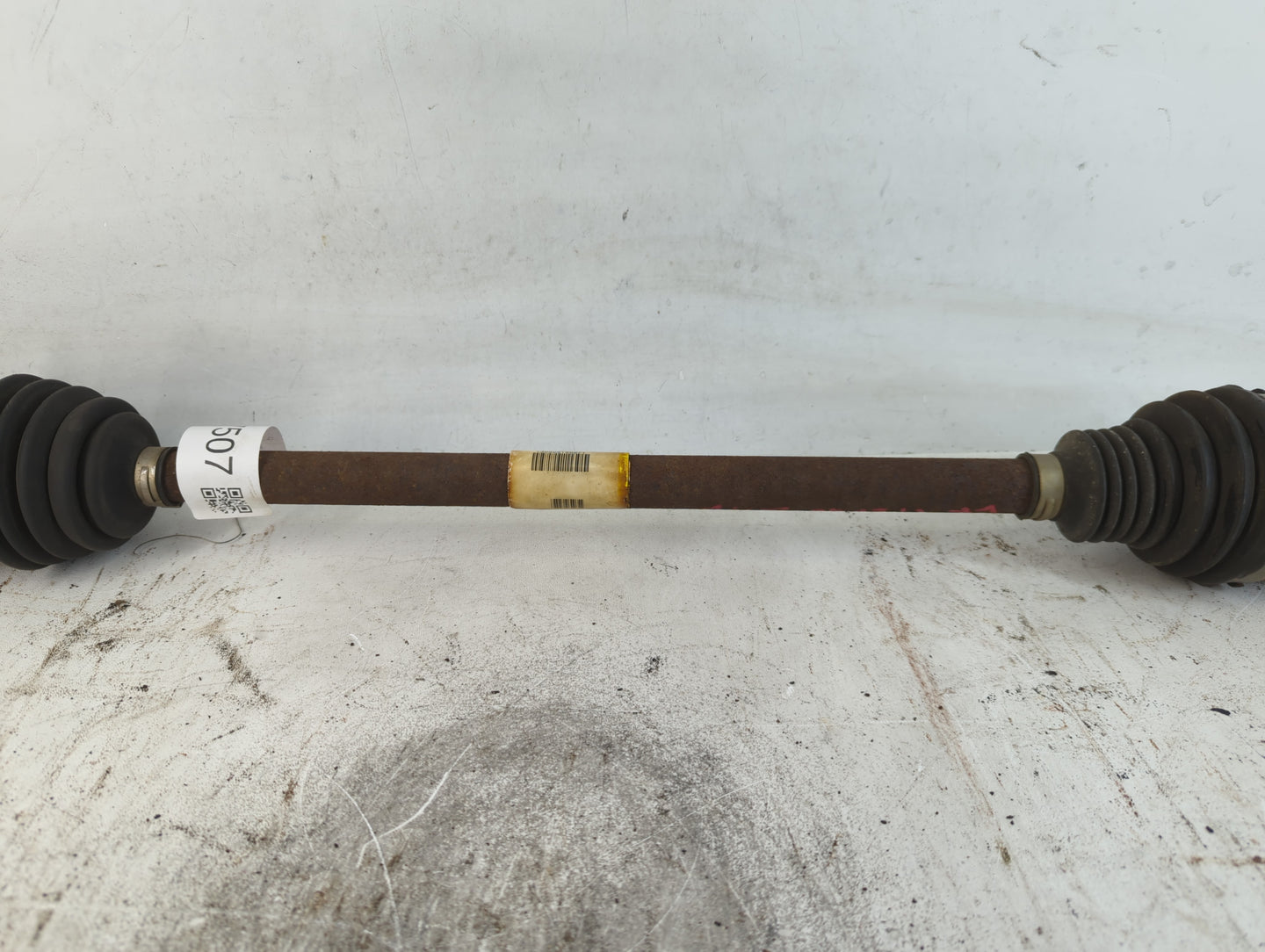 2015-2018 Ford Edge Axle Shaft Front Driver Cv C/v - Oemusedautoparts1.com