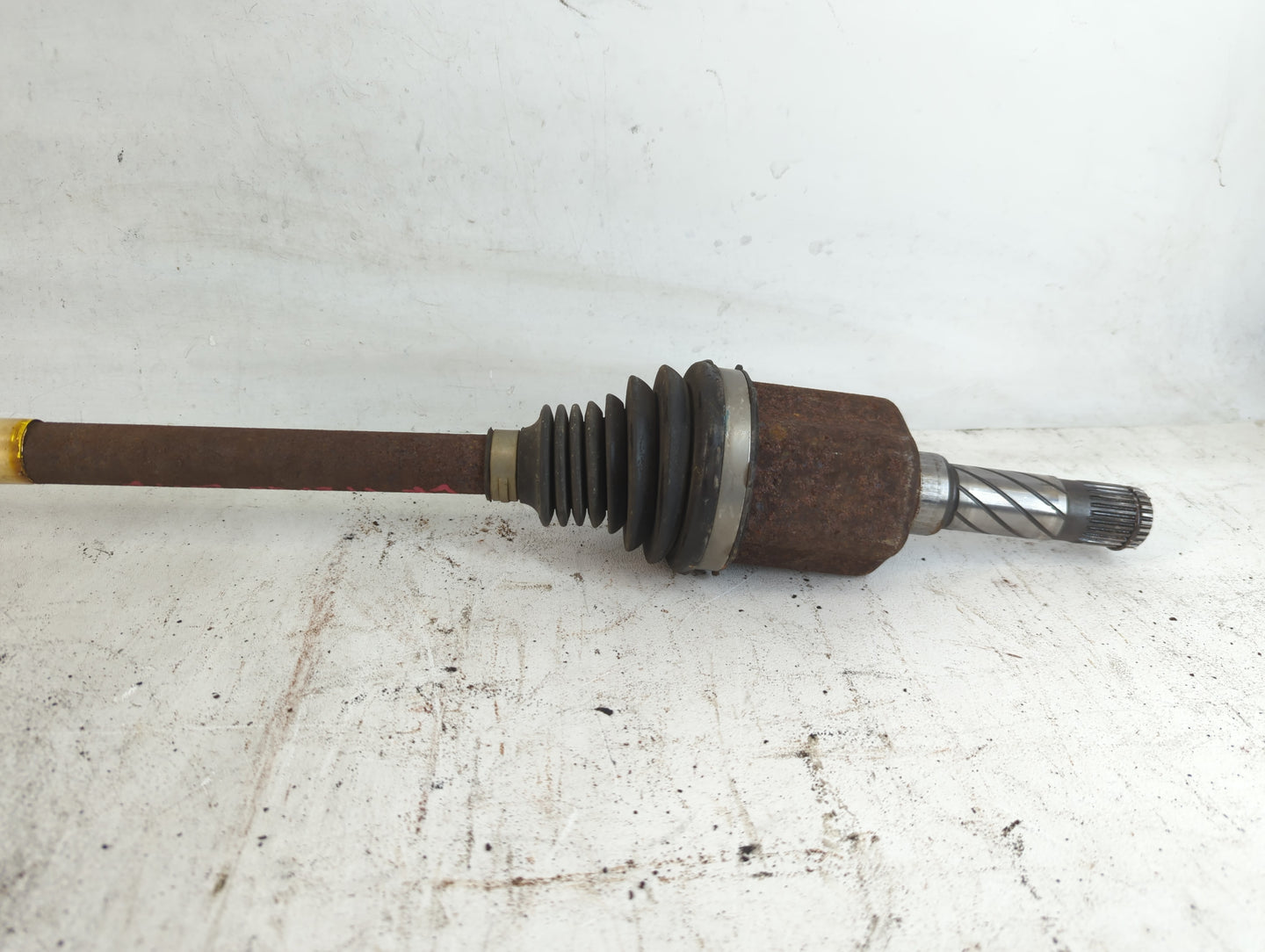 2015-2018 Ford Edge Axle Shaft Front Driver Cv C/v - Oemusedautoparts1.com