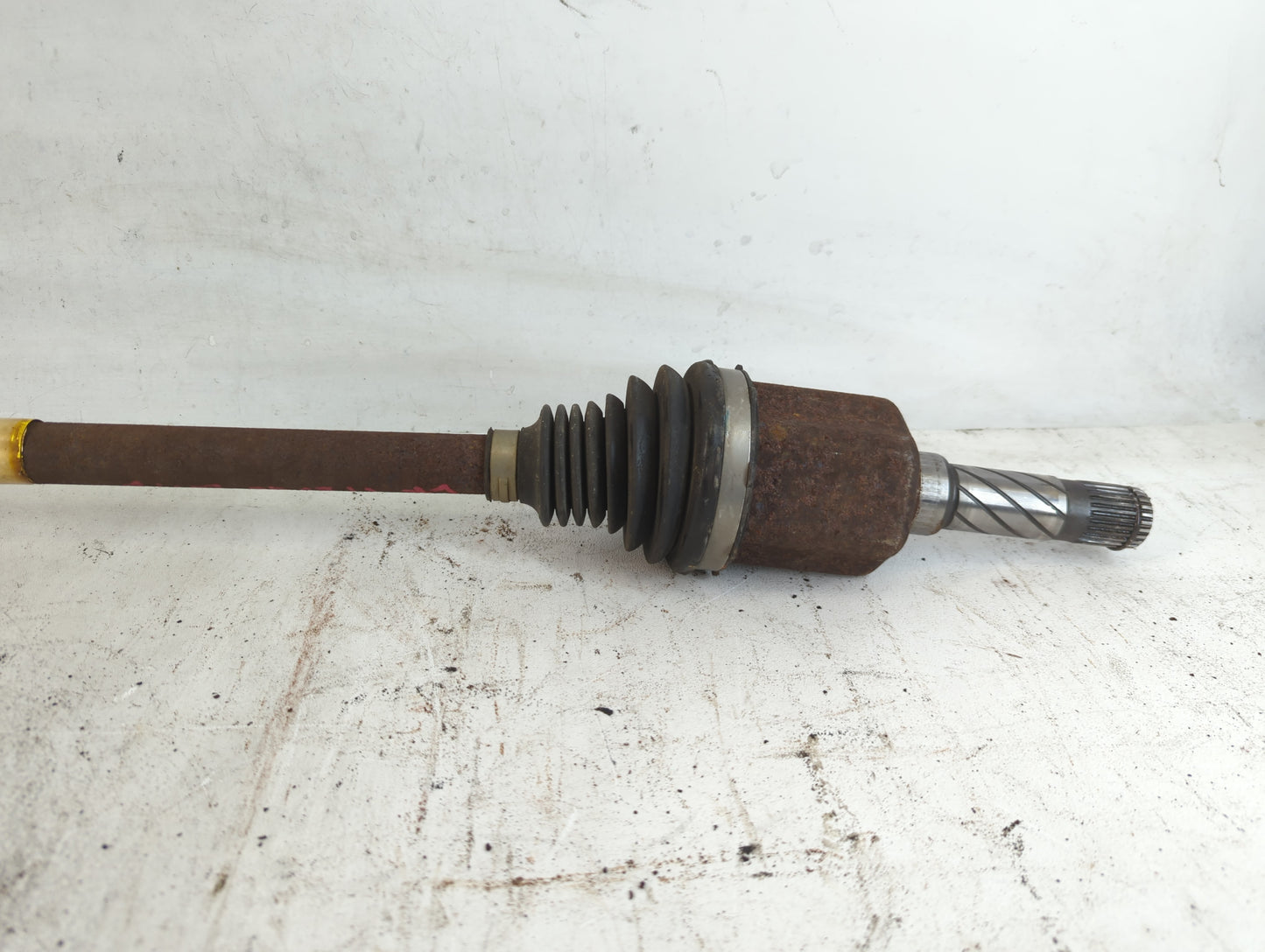2015-2018 Ford Edge Axle Shaft Front Driver Cv C/v - Oemusedautoparts1.com