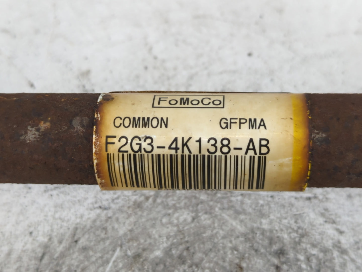 2015-2018 Ford Edge Axle Shaft Front Driver Cv C/v - Oemusedautoparts1.com