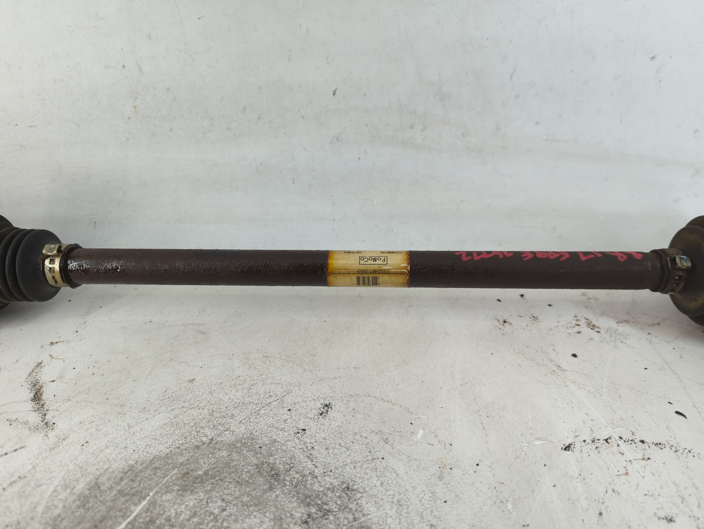 2015-2018 Ford Edge Axle Shaft Rear Passenger Cv C/v - Oemusedautoparts1.com