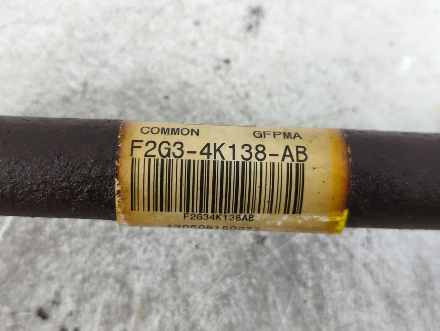 2015-2018 Ford Edge Axle Shaft Rear Passenger Cv C/v - Oemusedautoparts1.com