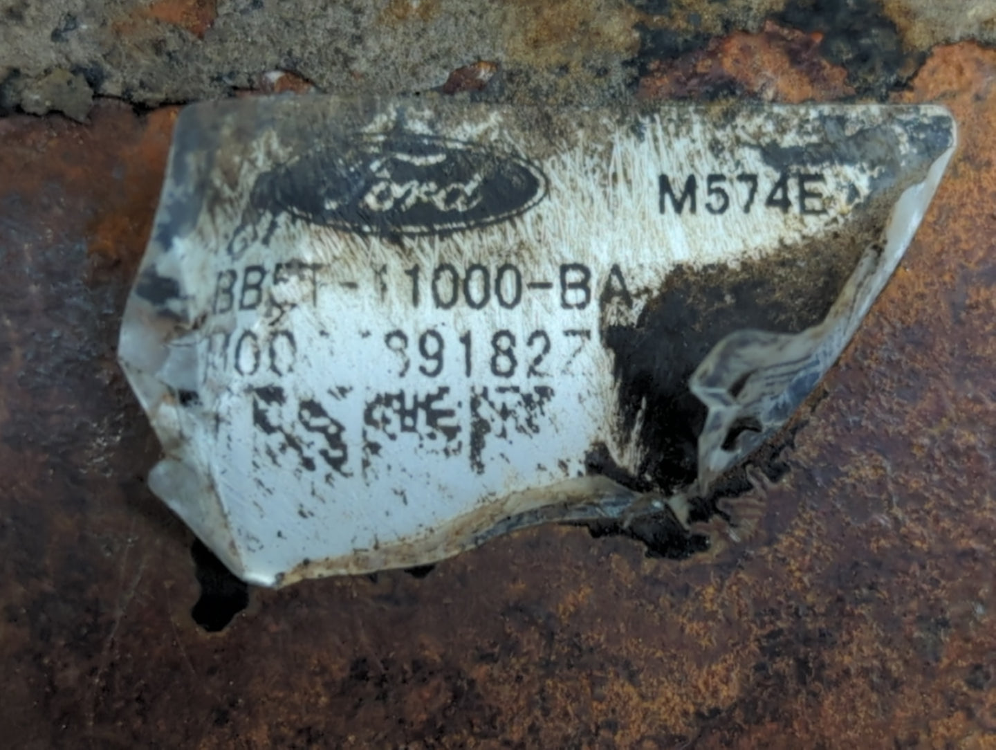 2015-2018 Ford Edge Car Starter Motor Solenoid OEM P/N:BB5T-11000-BA Fits Fits 2015 2016 2017 2018 2019 2020 OEM Used Auto P