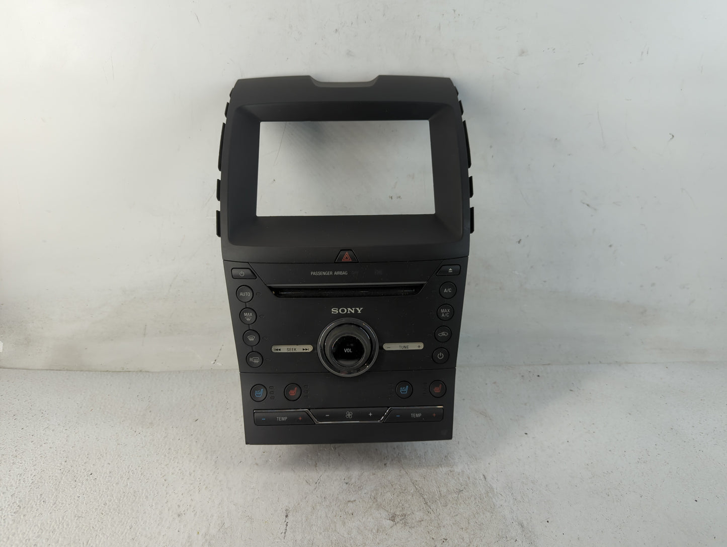 2015 Ford Edge Radio AM FM Cd Player Receiver Replacement P/N:FT4T-18E245-EK Fits OEM Used Auto Parts - Oemusedautoparts1.co