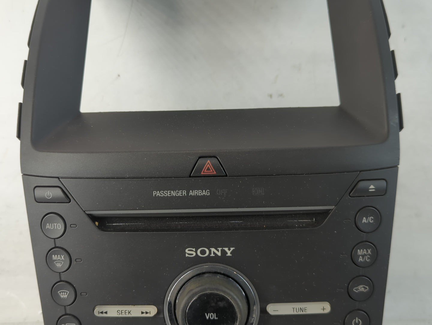 2015 Ford Edge Radio AM FM Cd Player Receiver Replacement P/N:FT4T-18E245-EK Fits OEM Used Auto Parts - Oemusedautoparts1.co