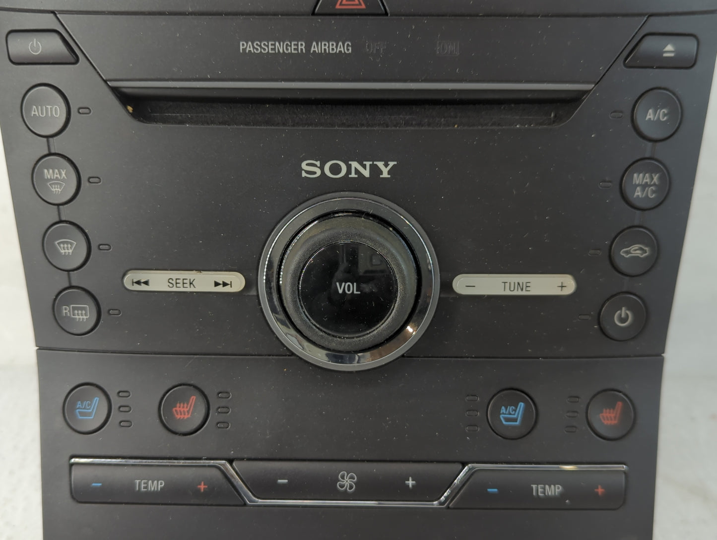 2015 Ford Edge Radio AM FM Cd Player Receiver Replacement P/N:FT4T-18E245-EK Fits OEM Used Auto Parts - Oemusedautoparts1.co