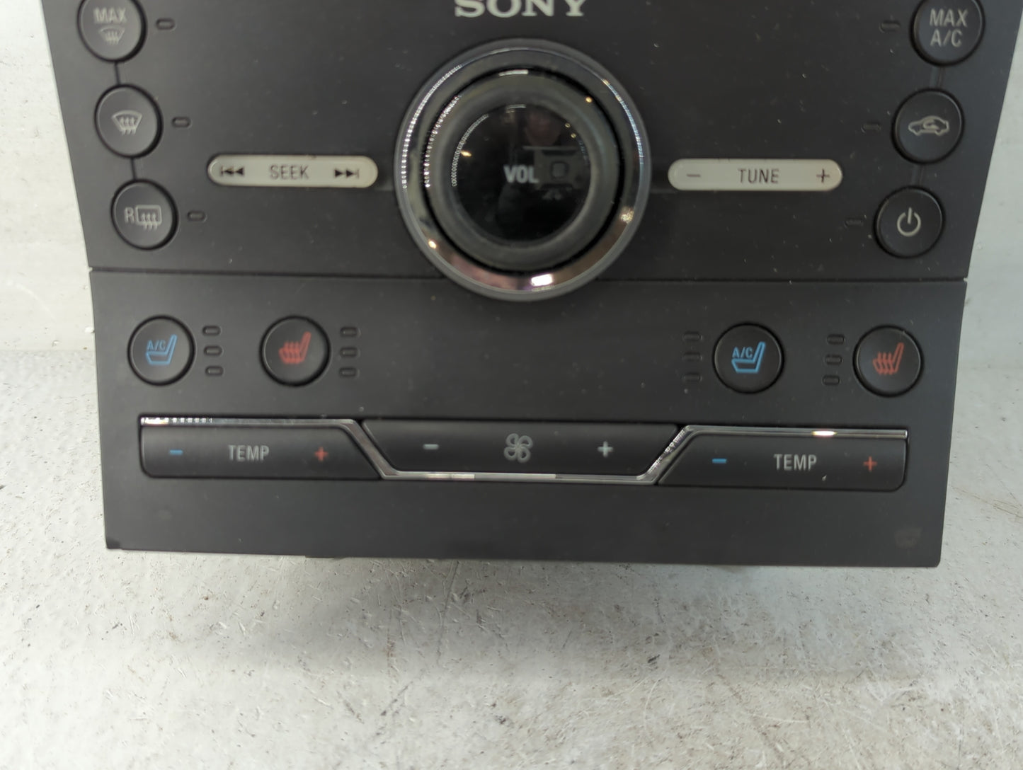 2015 Ford Edge Radio AM FM Cd Player Receiver Replacement P/N:FT4T-18E245-EK Fits OEM Used Auto Parts - Oemusedautoparts1.co