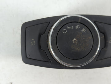 2015 Ford Edge Headlight Lamp Control Switch