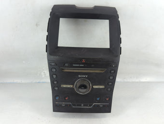 compare product 2015 Ford Edge Radio AM FM Cd Player Receiver Replacement P/N:FT4T-18E245-FJ Fits OEM Used Auto Parts
