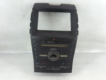 2015 Ford Edge Radio AM FM Cd Player Receiver Replacement P/N:FT4T-18E245-FJ Fits OEM Used Auto Parts - Oemusedautoparts1.co